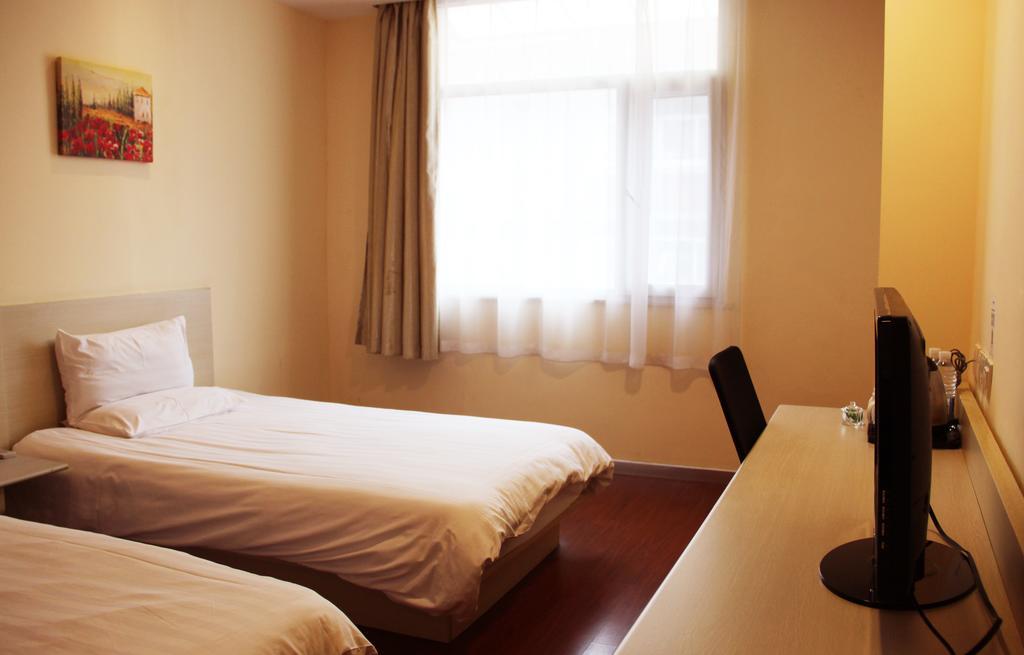 Hanting Hotel Shanghai South Railway Station Luoxiang Road Branch Habitación foto