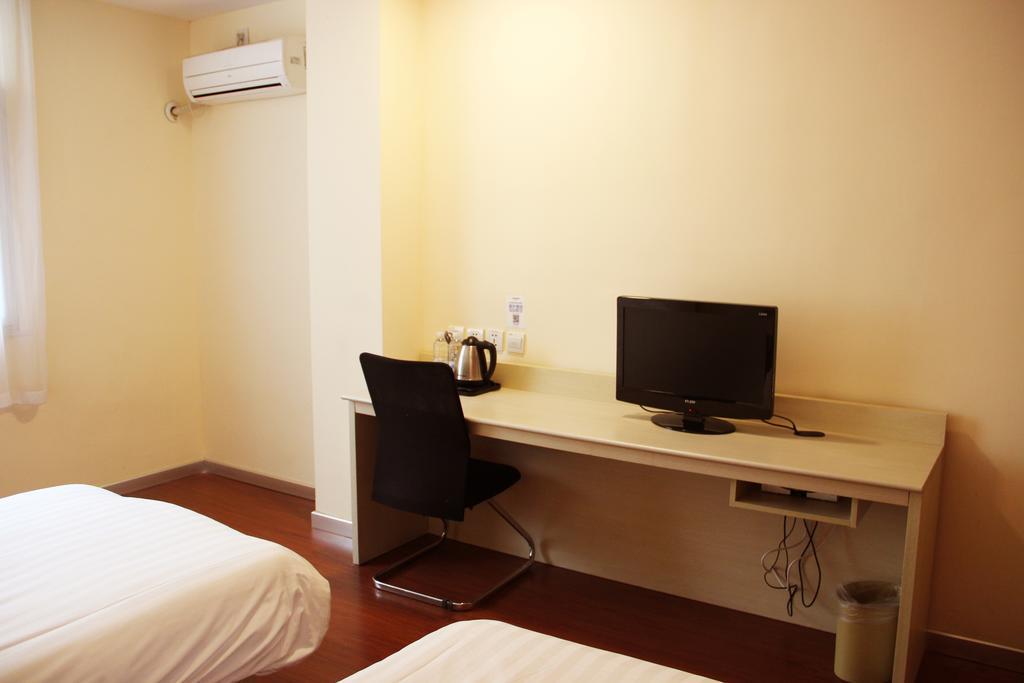 Hanting Hotel Shanghai South Railway Station Luoxiang Road Branch Habitación foto