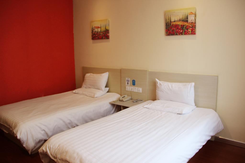Hanting Hotel Shanghai South Railway Station Luoxiang Road Branch Habitación foto