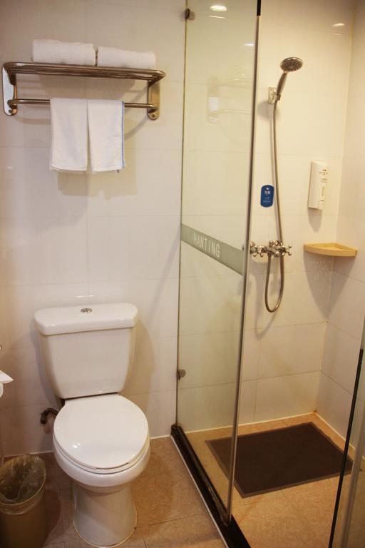 Hanting Hotel Shanghai South Railway Station Luoxiang Road Branch Habitación foto