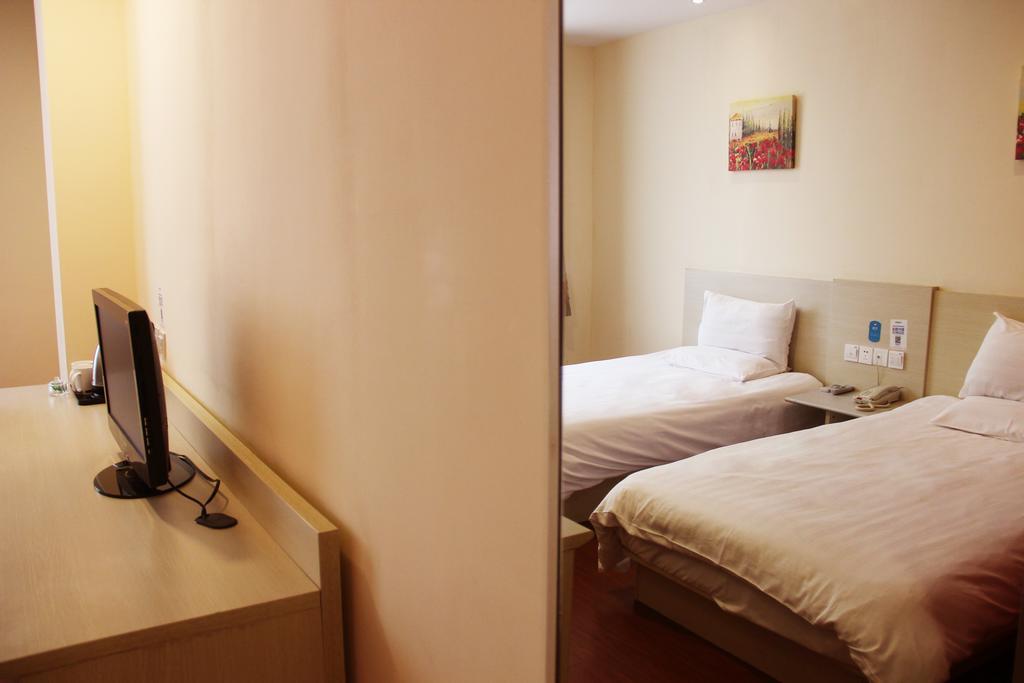 Hanting Hotel Shanghai South Railway Station Luoxiang Road Branch Habitación foto