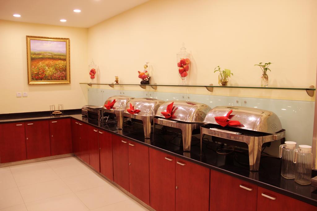 Hanting Hotel Shanghai South Railway Station Luoxiang Road Branch Exterior foto